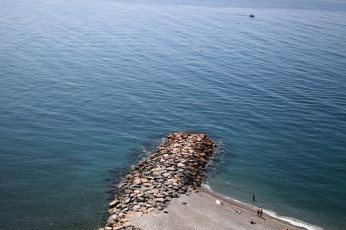 Картинка природа побережье камни