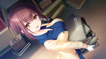 Картинка аниме summer+pockets summer pockets