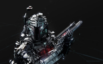 Картинка фэнтези _star+wars adam spizak boba fett star wars