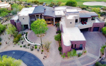 Картинка города -+здания +дома вилла панорама