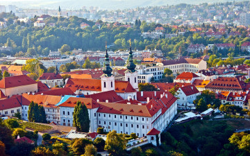Картинка города прага+ Чехия панорама