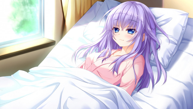 Обои картинки фото аниме, summer pockets, девушка