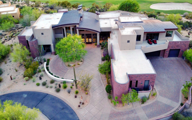 Обои картинки фото города, - здания,  дома, вилла, панорама