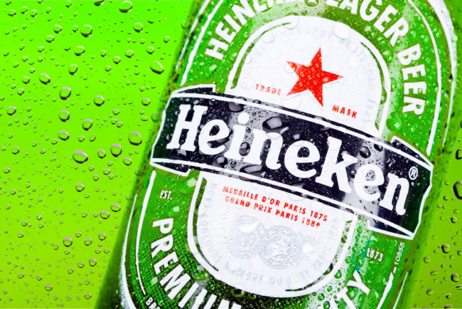 Обои картинки фото бренды, heineken, пиво