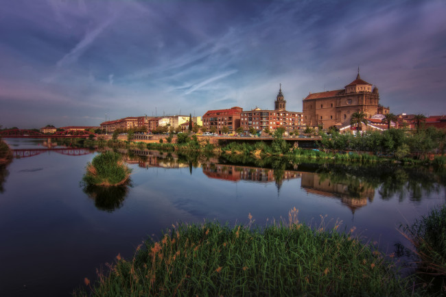 Обои картинки фото chemtrail, города, - панорамы, простор
