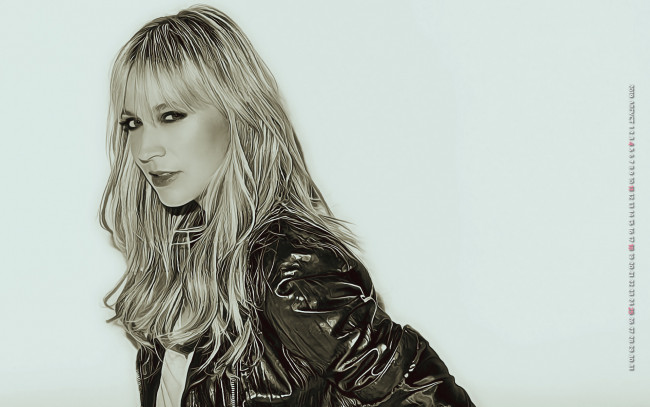 Обои картинки фото календари, компьютерный дизайн, профиль, взгляд, женщина, calendar, 2019, девушка