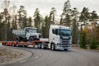 Картинка автомобили scania