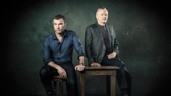 Обои картинки фото кино фильмы, ray donovan , сериал, liev, schreiber, jon, voight