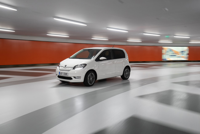 Обои картинки фото автомобили, skoda