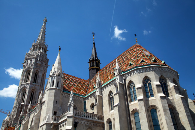 Обои картинки фото города, будапешт , венгрия, замок