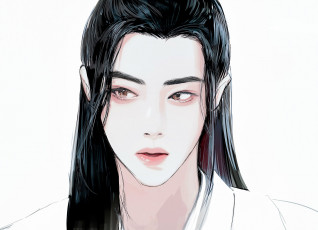 Картинка рисованное кино +мультфильмы вэй усянь