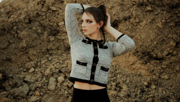 Картинка девушки -+брюнетки +шатенки брюнетка взгляд