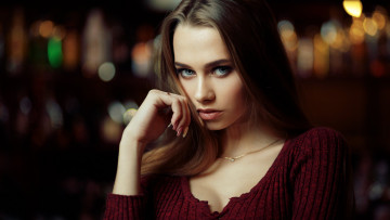 Картинка девушки -+лица +портреты ева фёдорова