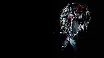 Картинка titans+ сериал+2018+–+ кино+фильмы сериал титаны фантастика фэнтези боевик драма криминал три сезона постер