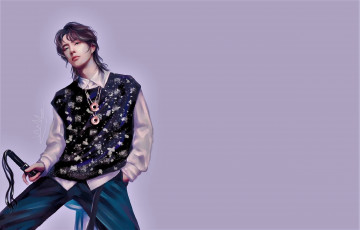 Картинка рисованное люди ван ибо