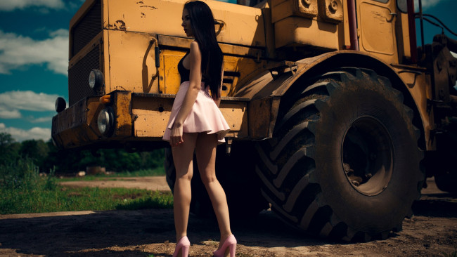 Обои картинки фото девушки, - брюнетки,  шатенки, красивая, девушка