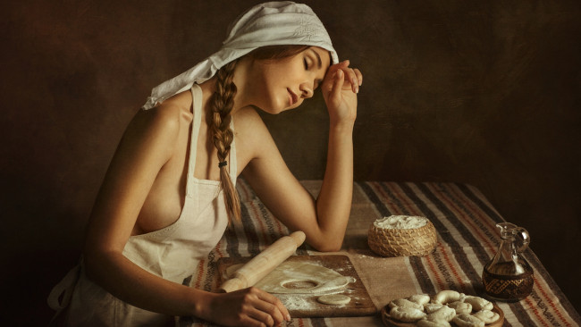 Обои картинки фото девушки, - брюнетки,  шатенки, красивая, девушка