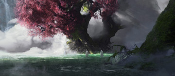 обоя фэнтези, пейзажи, пейзаж