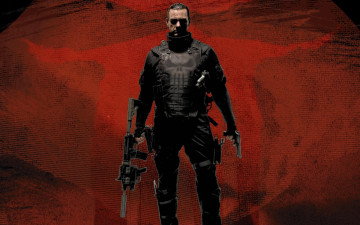 обоя кино фильмы, punisher,  war zone, человек, оружие