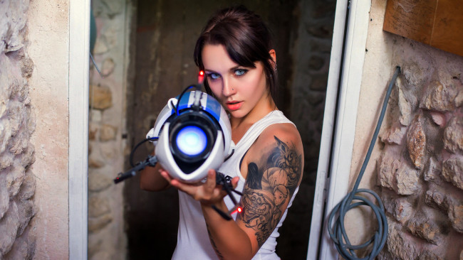 Обои картинки фото девушки, - креатив,  косплей, eveowl