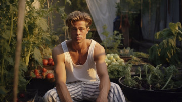 Картинка разное знаменитости нейросети графика нейроарт ai art нейронные сети рисунки нейро искусство