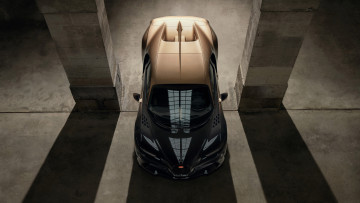 Картинка 2023+bugatti+chiron+super+sport+golden+era автомобили bugatti chiron super sport golden era бугатти тюнинг cупер спорт гиперкар вид сверху