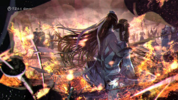 Картинка аниме mo+dao+zu+shi цзян чэн янли