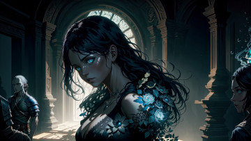 Картинка аниме unknown +другое+ нейросети графика нейроарт ai art нейронные сети рисунки нейро искусство