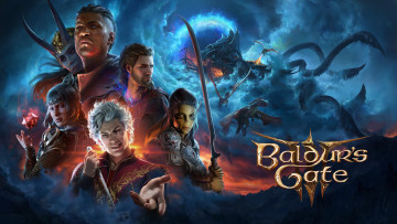 Картинка видео+игры baldur`s+gate+ііi baldurs gate 3