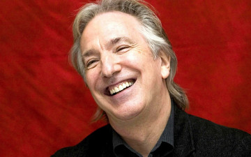 Картинка мужчины alan+rickman актер лицо