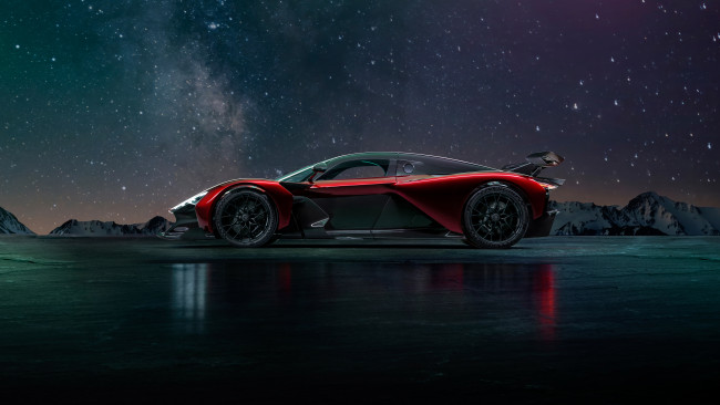 Обои картинки фото zenvo aurora agil prototype, автомобили, zenvo, aurora, agil, prototype, профиль, прототип, красный