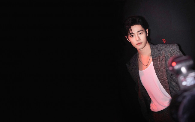 Обои картинки фото мужчины, xiao zhan, актер, пиджак