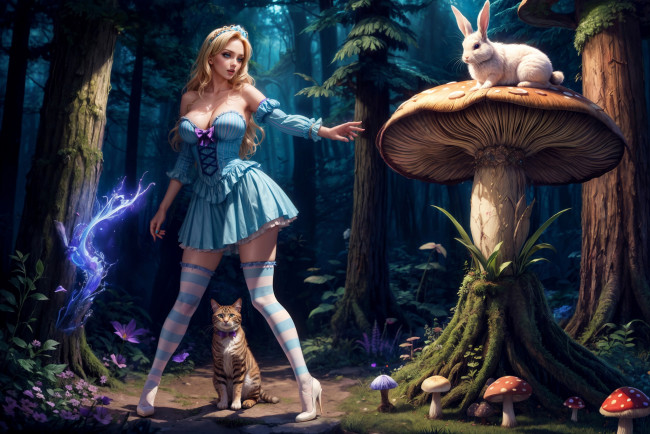 Обои картинки фото фэнтези, девушки, нейросети, графика, нейроарт, ai, art, нейронные, сети, рисунки, нейро, искусство