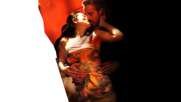 Картинка кино+фильмы miami+vice пара поцелуй