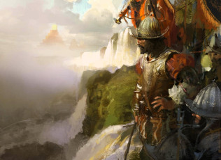 Картинка видео+игры europa+universalis+iii +complete конкистадоры водопад
