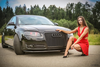 обоя девушка и авто, автомобили, -авто с девушками, девушка, женщина, шатенка, темноволосая, сексуальная, модель, звезда, позирует, разная, обувь, верхняя, стильная, одежда, нижнее, эротическое, бельё, трусы, лифчик, колготки, чулки, аксессуары, макияж, и, множество, элементов, на, фотографии