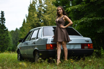 обоя девушка и авто, автомобили, -авто с девушками, девушка, женщина, шатенка, темноволосая, сексуальная, модель, звезда, позирует, попа, грудь, ножки, разная, обувь, верхняя, стильная, одежда, нижнее, эротическое, бельё, трусы, лифчик, колготки, чулки, аксессуары, макияж, и, множество, элементов, на, фотографии