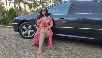 Картинка автомобили -авто+с+девушками peugeot 607 v6