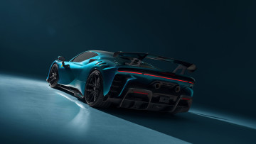 Картинка автомобили ferrari sf90 xx stradale novitec 2025