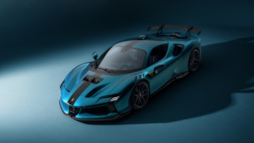 Картинка автомобили ferrari sf90 xx stradale novitec 2025