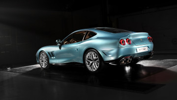 Картинка автомобили ferrari touring superleggera veloce-12 2025