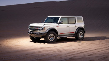 обоя автомобили, ford, bronco, 60th, anniversary, package, 4x4, off, road, 2026, бездорожье, песок