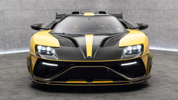 Картинка автомобили ford gt under armour le mansory 2025