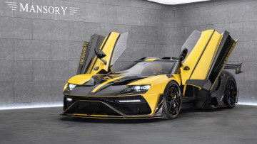 Картинка автомобили ford gt under armour le mansory 2025