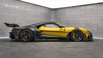 Картинка автомобили ford gt under armour le mansory 2025