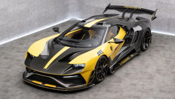 Картинка автомобили ford gt under armour le mansory 2025