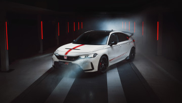 обоя автомобили, honda, civic, type-r, ultimate, edition, 2026