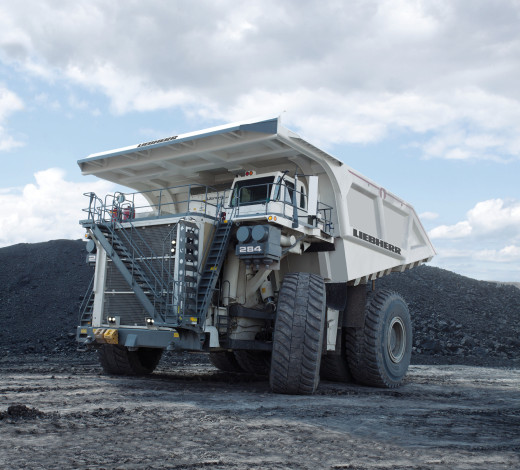 Обои картинки фото техника, строительная техника, liebherr