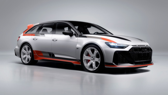 Обои картинки фото автомобили, audi, rs6, avant, gt, 2025