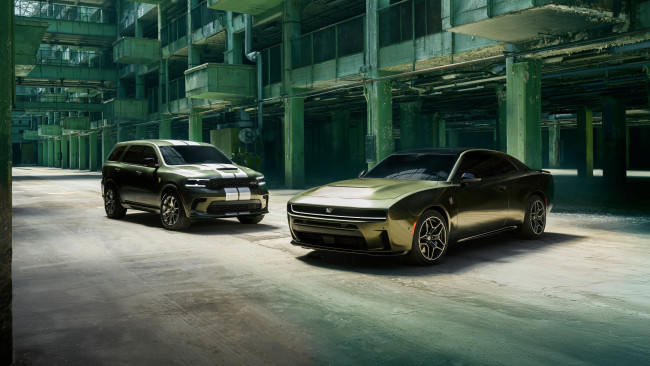 Обои картинки фото автомобили, dodge, charger, durango, srt, 2025, 2026